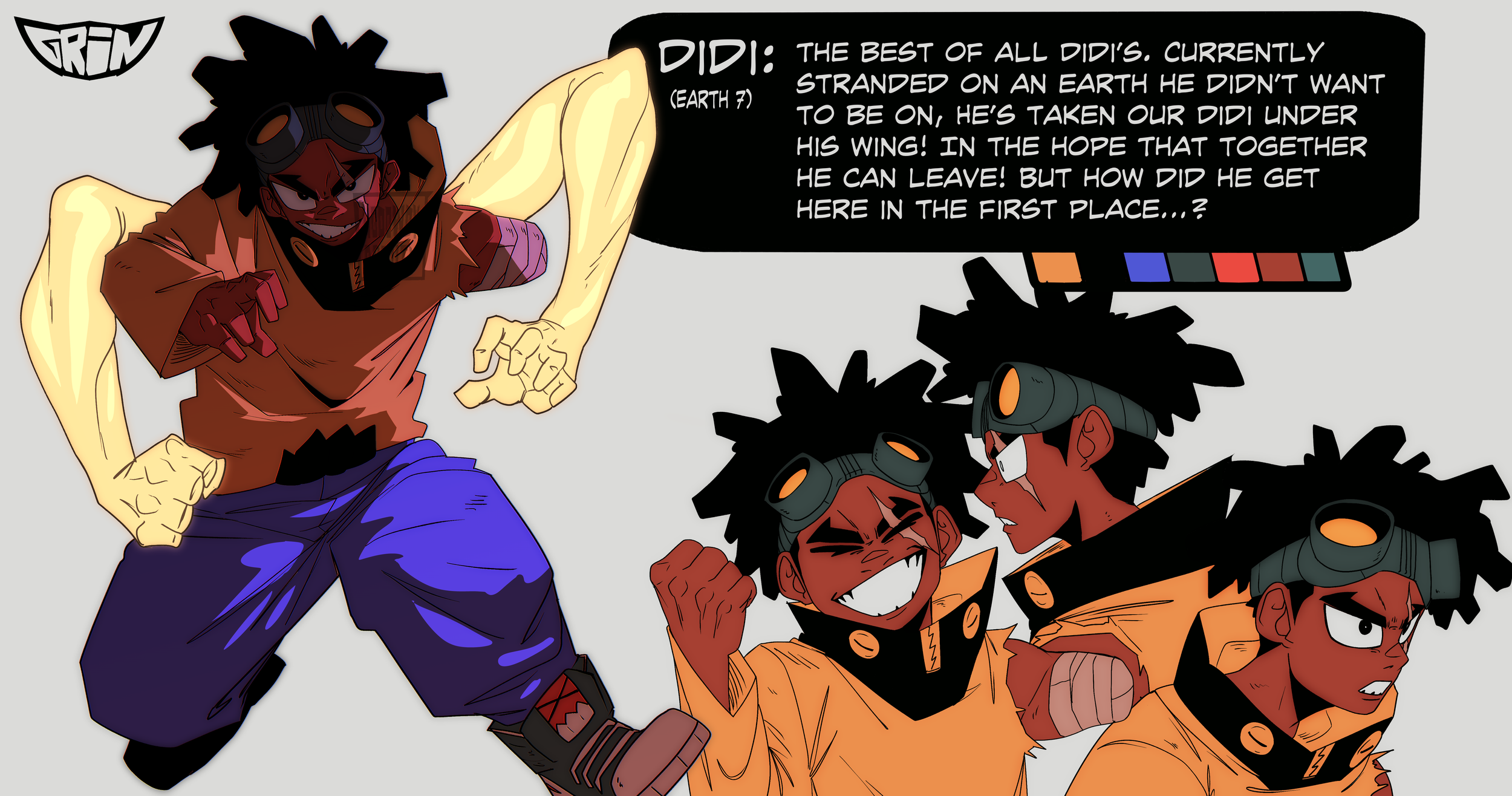 Characters — GRIN